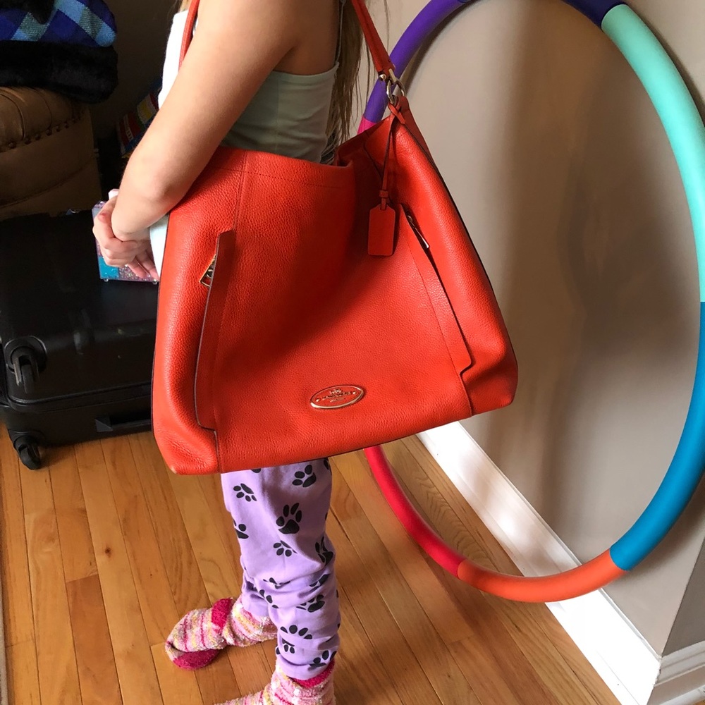 Authentic Coach Purse - Picture 3 of 5